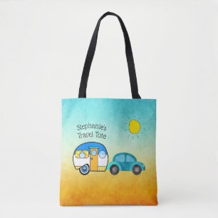 Bolso De Tela Recorrido personalizado por carretera de carros