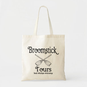Bolso De Tela recorridos por broomstick
