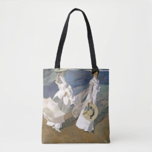 Bolso De Tela Recorriendo la costa, 1909