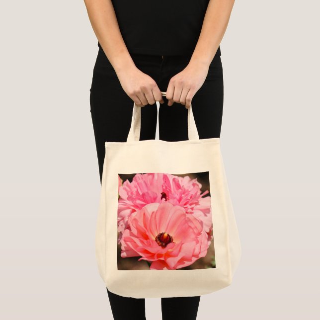 Bolso De Tela Recortar en rosa (Anverso (producto))