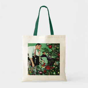 Bolso De Tela Recorte del árbol