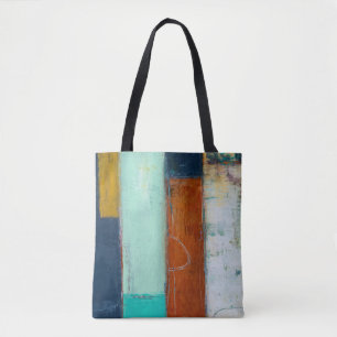 Bolso De Tela Rectángulos abstractos