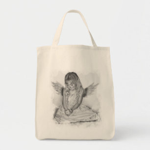 Bolso De Tela Recuento Angel Bag