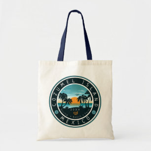 Bolso De Tela Recuento de sol de buceo Cozumel México Scuba de l