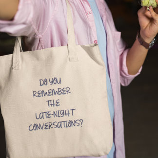 Bolso De Tela ¿Recuerdan la nostalgia retro el extraño regalo de