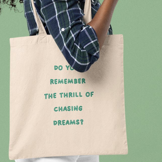 Bolso De Tela ¿Recuerdan Nostalgia Retro Quirky Dreamy? (Get yours now and relive the journey! Chase your dream today!)