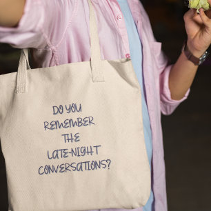 Bolso De Tela ¿Recuerdas el regalo genial y extravagante de la n