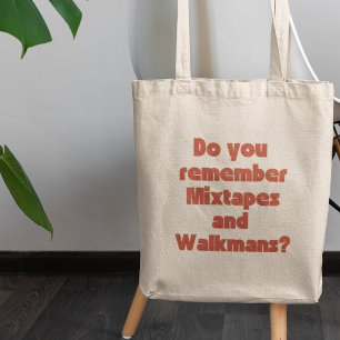 Bolso De Tela ¿Recuerdas Regalo Genial Nostalgia Retro
