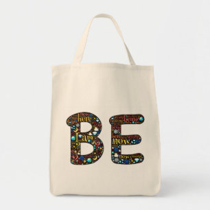 Bolso De Tela Recuerde estar presente lo que usted está haciend