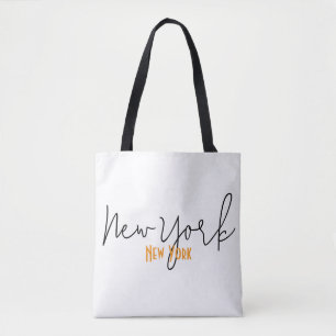 Bolso De Tela Recuerdo de la ciudad de Nueva York, Nueva York