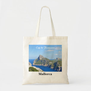 Bolso De Tela Recuerdo de Mallorca Cap de Formentor Travel
