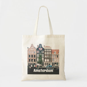 Bolso De Tela Recuerdo de viaje de Ámsterdam
