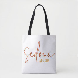 Bolso De Tela Recuerdo de viaje de Sedona Arizona
