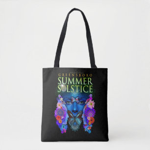 Bolso De Tela Recuerdo del Festival de Solsticio de Verano de Gr