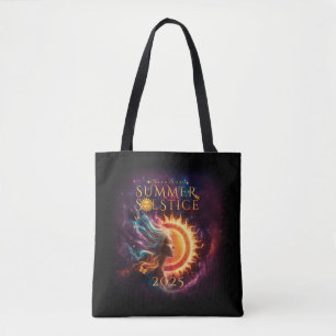 Bolso De Tela Recuerdo del Festival de Solsticio de Verano de Gr