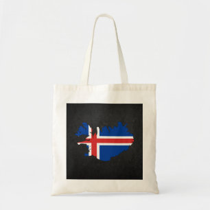 Bolso De Tela Recuerdo islandés del viaje