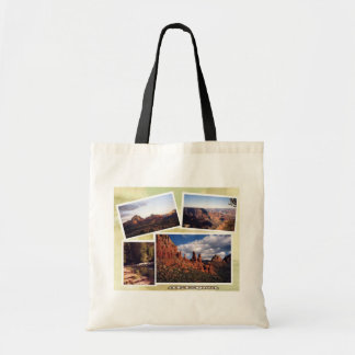 Bolso De Tela Recuerdos de Arizona