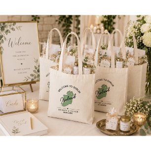 Bolso De Tela Recuerdos de boda en Dublín Irlanda