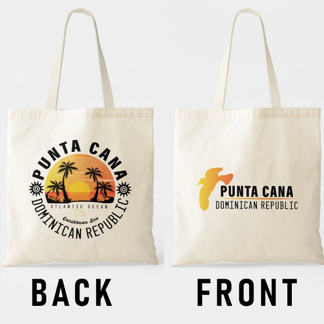 Bolso De Tela Recuerdos de los años 60 del Punta Cana Dominican  (Subido por el creador)