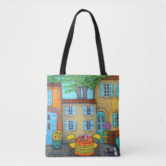 Bolso De Tela Recuerdos de Provenza Tote Bag
