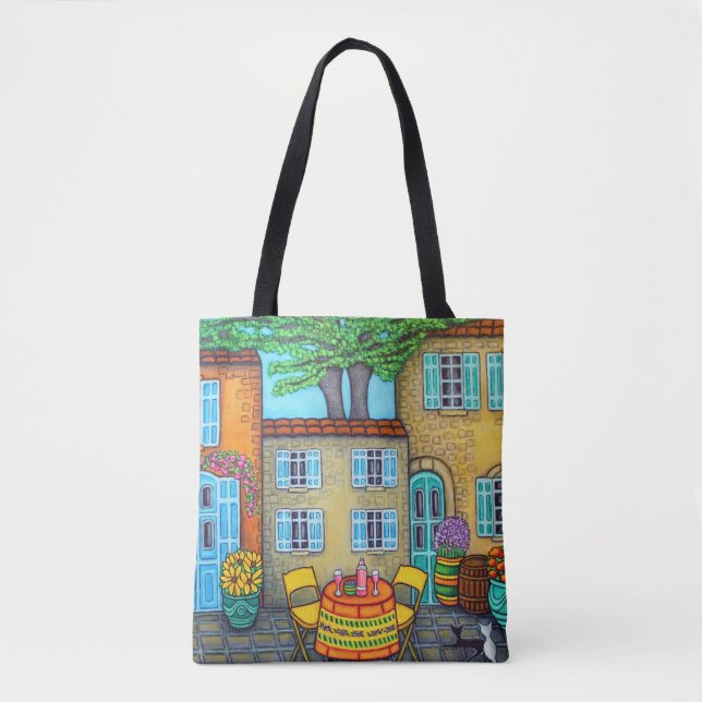 Bolso De Tela Recuerdos de Provenza Tote Bag (Anverso)