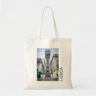 Bolso De Tela Recuerdos de vacaciones de ascensores retro en Lis