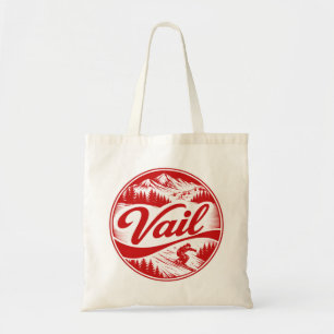 Bolso De Tela recuerdos del teleférico al aire libre de Vail Col