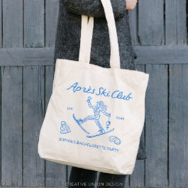 Bolso De Tela Recuerdos para Despedida de Soltera Después de Esq
