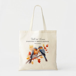 Bolso De Tela Recuerdos para la fiesta de compromiso de otoño