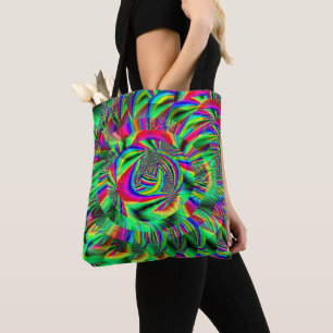 Bolso De Tela Recuerdos psicodélicos.....