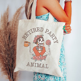 Bolso De Tela Recuperación de adicciones retro | Retirada Fiesta