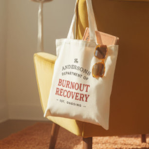 Bolso De Tela Recuperación de Agotamiento Retro Personalizado No