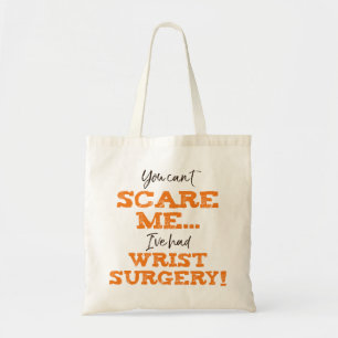 Bolso De Tela Recuperación de Cirugía Graciosa de Muñecas