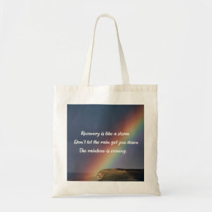 Bolso De Tela Recuperación del arco iris en la recuperación de
