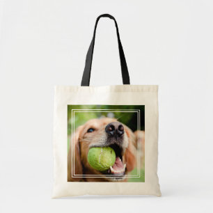 Bolso De Tela Recuperador de oro con bola de tenis