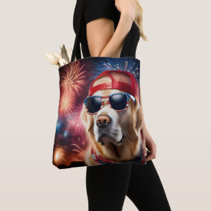 Bolso De Tela Recuperador de oro patriótico