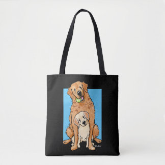 Bolso De Tela Recuperadores de oro de KiniArt