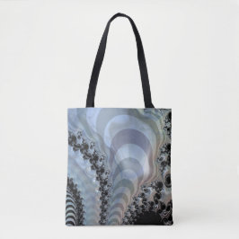 Bolso De Tela Recursive Realms