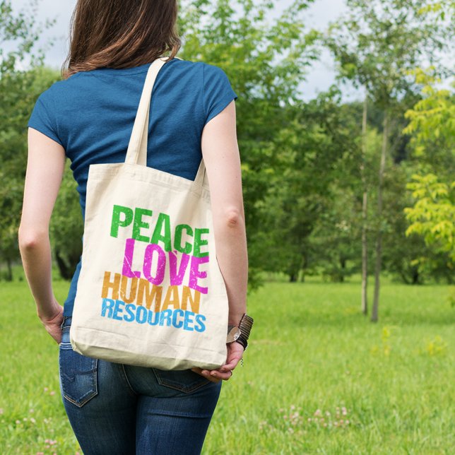 Bolso De Tela Recursos humanos de Peace Love (Subido por el creador)