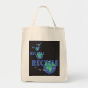 Bolso De Tela RECYCLE_print