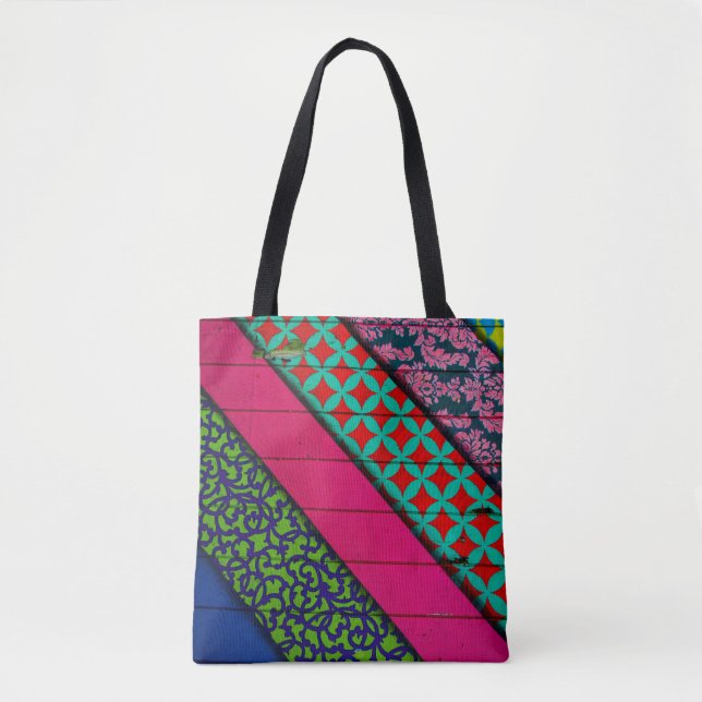 Bolso De Tela Red and green garment (Anverso)