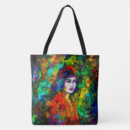 Bolso De Tela Red Beret