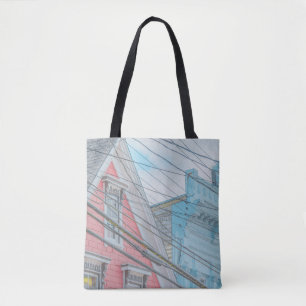 BOLSO DE TELA RED BRICK HOUSE