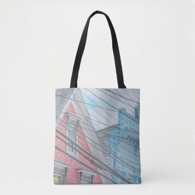 BOLSO DE TELA RED BRICK HOUSE (Anverso)