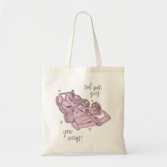 Bolso De Tela red bull tote (f1!) (Frente)