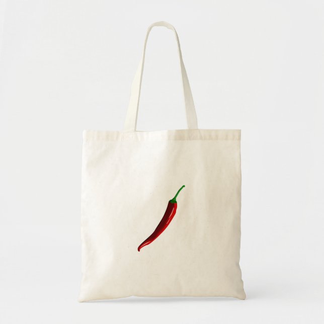 Bolso De Tela Red Chili Pepper (Frente)