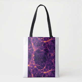 Bolso De Tela Red Cósmica