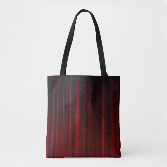 Bolso De Tela Red curtain (Anverso)