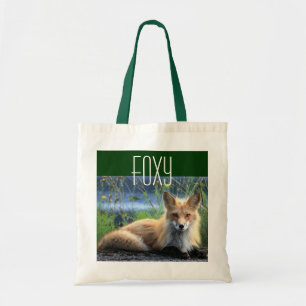 Bolso De Tela Red Fox Tote Bag