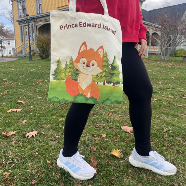Bolso De Tela Red Fox Tote Bag (Subido por el creador)